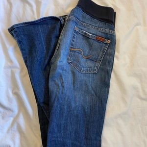 Maternity jeans